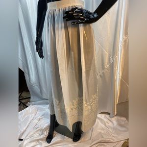 Vintage Sheer apron, 1950’s